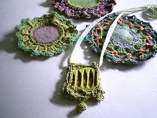 Granny Patch: TEXTURECROCHET e PENDENTE profumato...