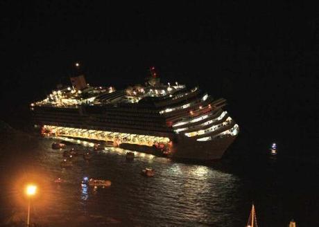 Costa Concordia: è già contaminazione ambientale