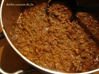 Sugo di carne alla toscana