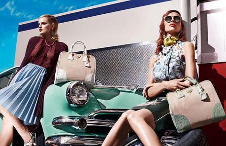 Prada ad campaign S/S 2012