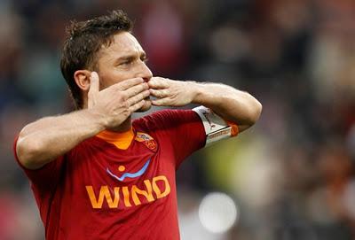 Totti batte il record di gol segnati con la stessa maglia in Serie A