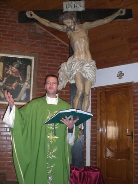 Don Pasquale, Nuovo Cappellano in Kosovo