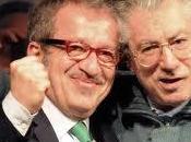 Manifestazione della Lega Milano. diretta video