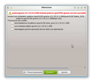 Installare Gnome 3 su OpenSuse 12.1 edizione Kde