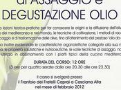 Cascina Alta (Pisa), degustazioni cura dell'ASCOE.