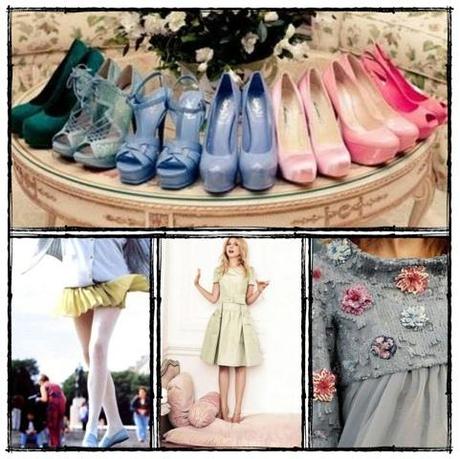 Ice Cream Colors Trend 2012