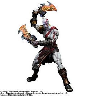 Amazon Japan rivela un'incredibile action figure di Kratos