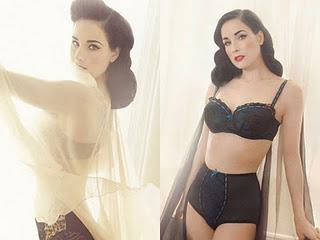 Dita Von Teese per Target