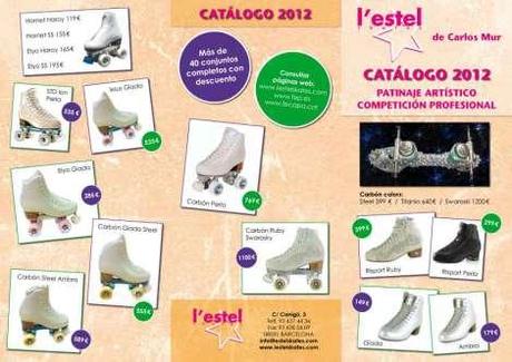 Catalogo prezzi pattinaggio artistico – scarpe telai ruote su L’Estel Skates