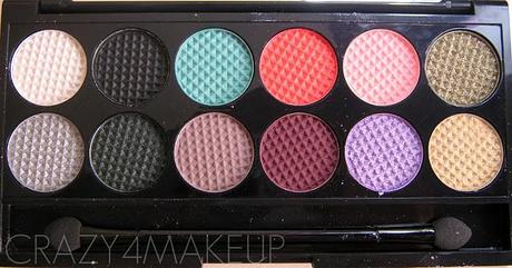 Review & Swatches Sleek i-DIVINE PPQ Me,MySelf & Eye Palette