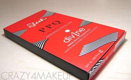 Review & Swatches Sleek i-DIVINE PPQ Me,MySelf & Eye Palette
