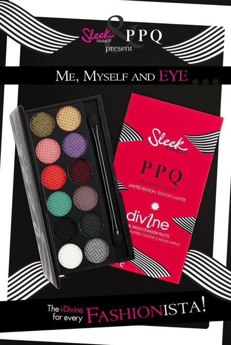 Review & Swatches Sleek i-DIVINE PPQ Me,MySelf & Eye Palette