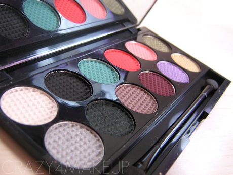 Review & Swatches Sleek i-DIVINE PPQ Me,MySelf & Eye Palette