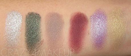 Review & Swatches Sleek i-DIVINE PPQ Me,MySelf & Eye Palette