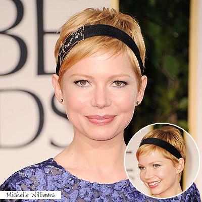 Michelle Williams golden globe 2012 