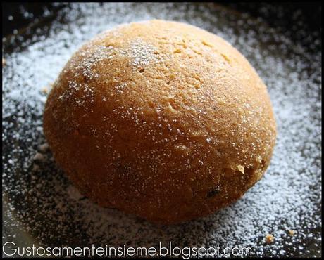 TORTINO DI PANETTONE