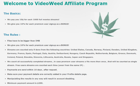 Alternativa a Megavideo: VideoWeed Streaming gratis Tutte le informazioni e i prezzi