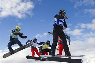 Tutto neve: podio azzurro nello snowboard; i risultati di slittino, bob e biatlhon