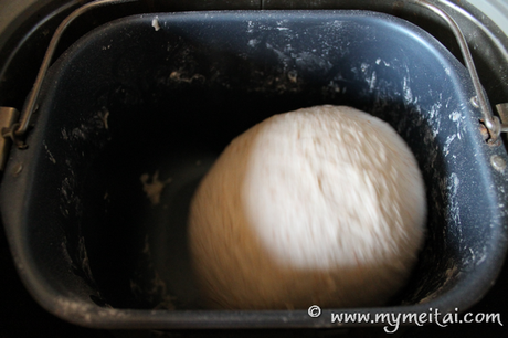 Pasta madre e macchina per il pane