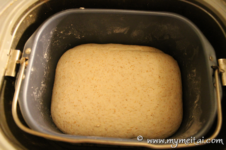 Pasta madre e macchina per il pane