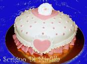 Torta rosa pizzo Cristinia