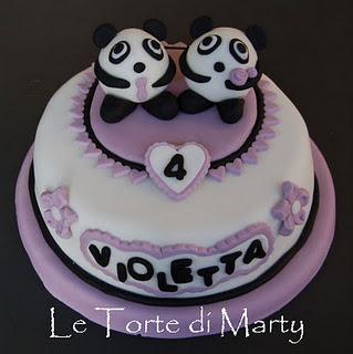 Panda Cake