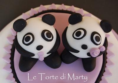 Panda Cake