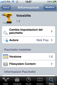 TweakCydia: VoiceUtils, aggiungiamo nuove funzionalità a Siri