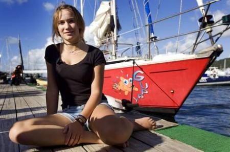 circumnavigatrice a 16 anni 5 450x298 Ragazza olandese di 16 anni ha circumnavigato la Terra in solitaria! | FOTO