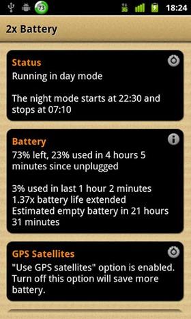 2x Migliorare Autonomia e Batteria smartphone Android, i migliori programmi gratis