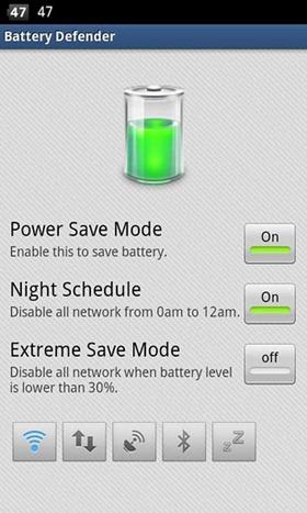 Battery defender Migliorare Autonomia e Batteria smartphone Android, i migliori programmi gratis