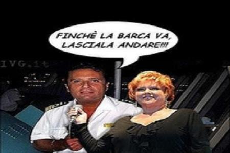 schettino parodia sul comandante Costa Concordia: parodia “Capitan Schettino” con le vignette su Facebook | FOTO