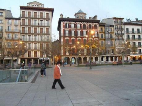 Shopping in Spain -Pamplona-