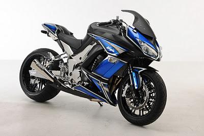 Kawasaki Ninja 1000 by Roaring Toyz