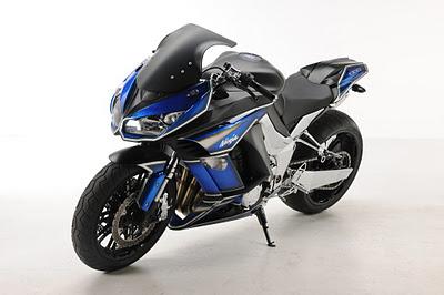 Kawasaki Ninja 1000 by Roaring Toyz