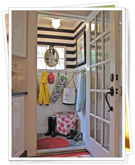 Mudroom, Hallway, Entrance...