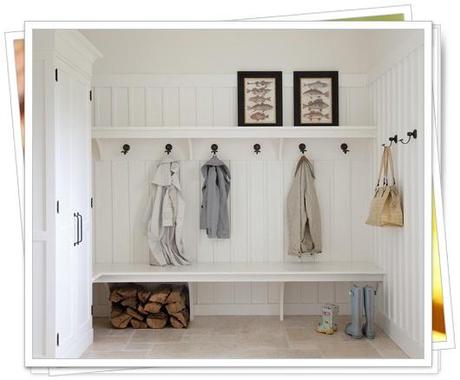 Mudroom, Hallway, Entrance...