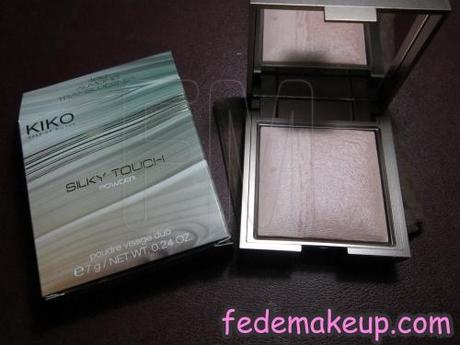 Review KIKO Silky Touch Powder 100 Almond Traslucent Collezione Chic Chalet