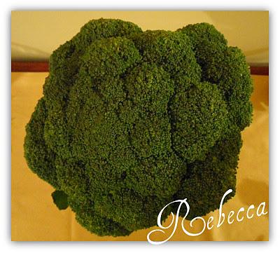 Un bouquet di broccoli....
