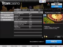 I dati di AAMS: raccolta giochi, Titanbet Casino in salita