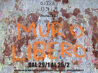 [link] LASZLO BIRO presenta MURO LIBERO