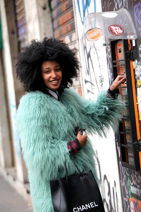 In the Street...Julia Sarr-Jamois, Milan