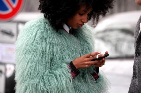 In the Street...Julia Sarr-Jamois, Milan