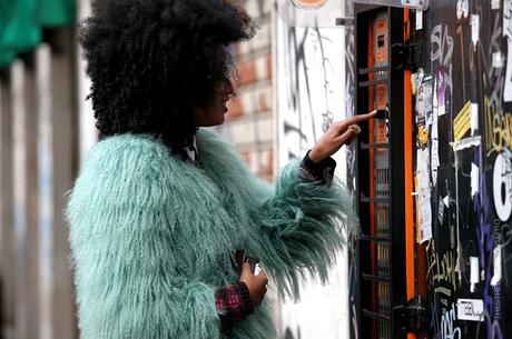 In the Street...Julia Sarr-Jamois, Milan