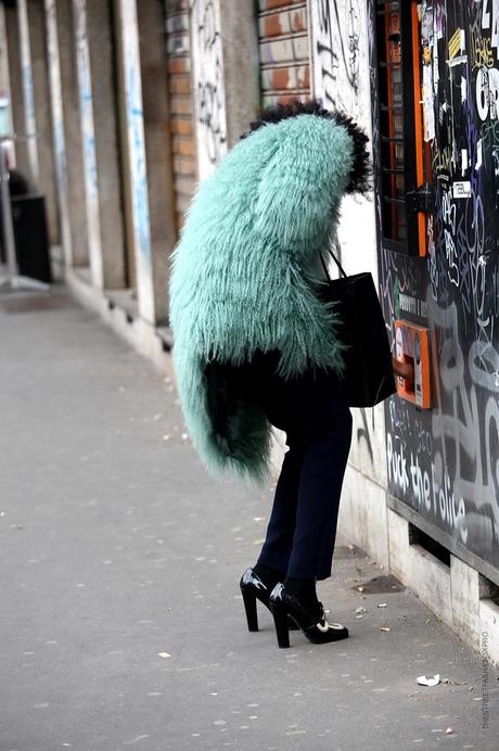 In the Street...Julia Sarr-Jamois, Milan