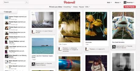 Pinterest - pin