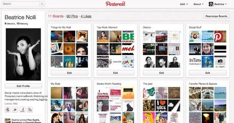 Pinterest - Beatrice Nolli