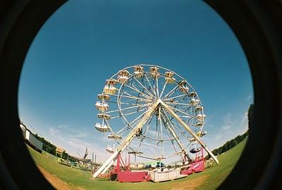 Lomo fisheye