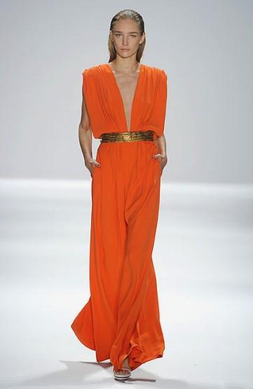 { Tangerine Tango Pantone Colour for 2012 }