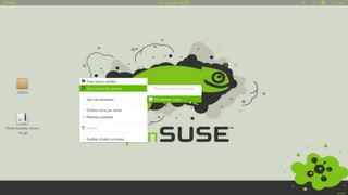 Ronin Adwaita green: il tema di ronin117Blog per Opensuse